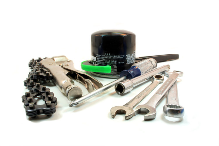 Different auto repair tools